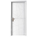White Paint Competitive Classic Serie High Wood Interior Door MS-109